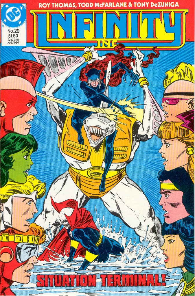 Infinity, Inc. #29