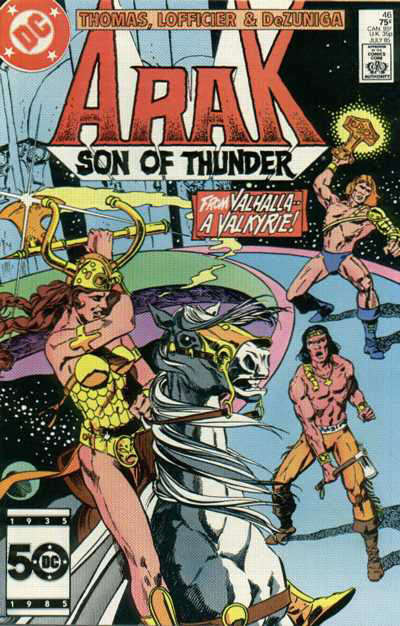 Arak Son of Thunder #46