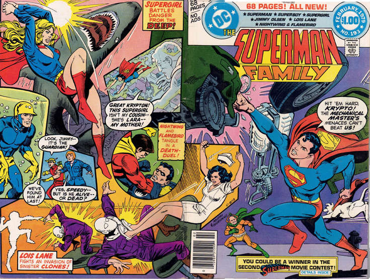 The Superman Family #193