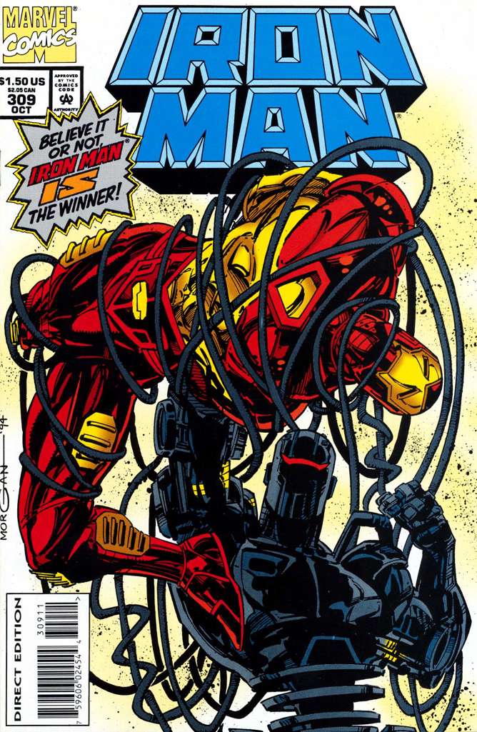 Iron Man (1st Series) #309
