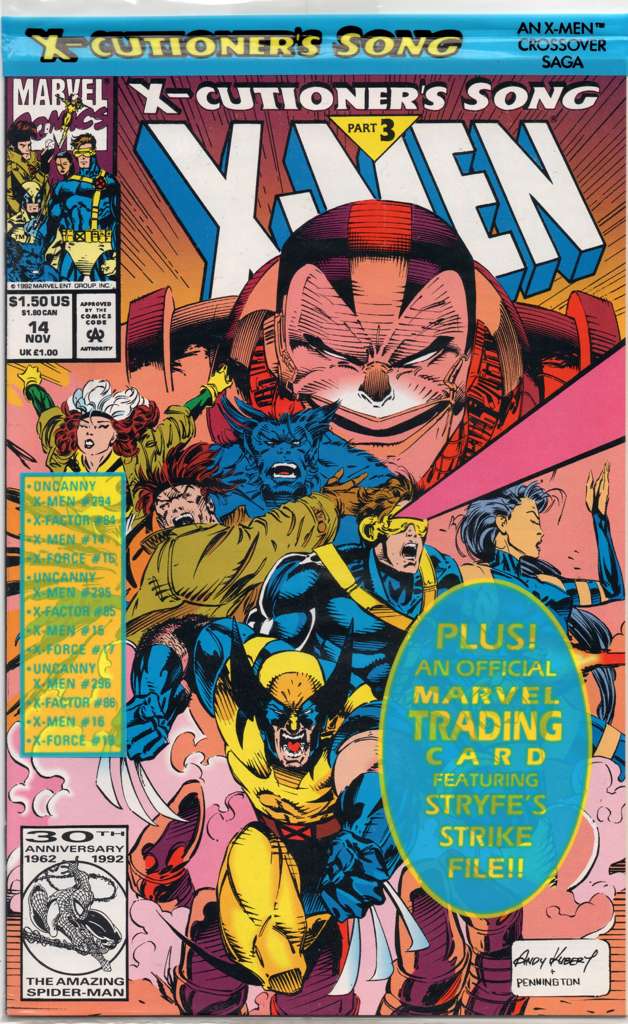 X-Men (2nd Series) #14 Collector’s Set