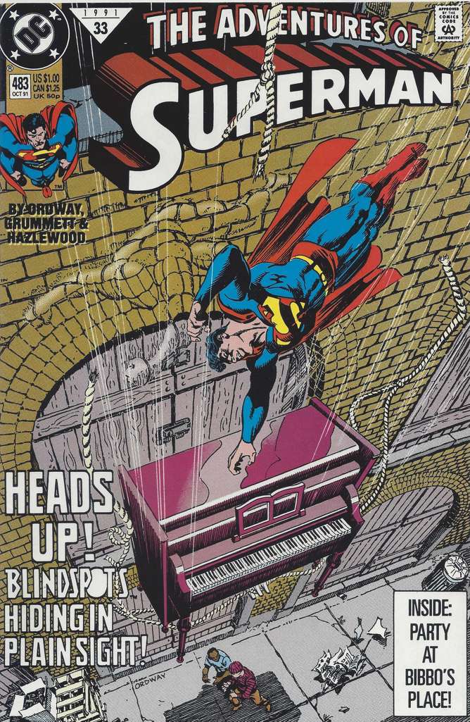 Adventures of Superman #483