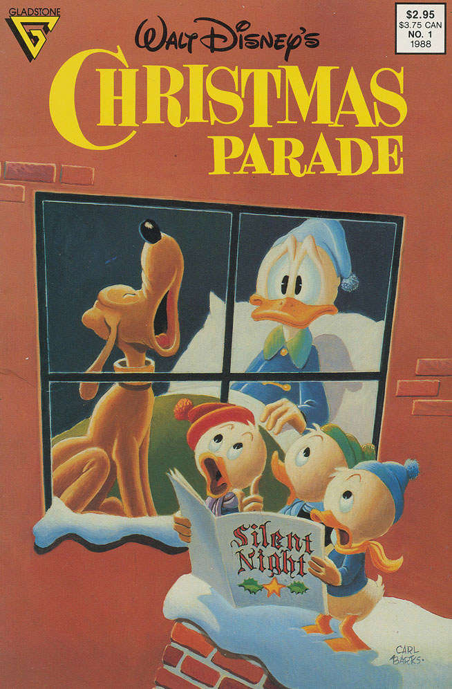 Walt Disney’s Christmas Parade (Gladstone)