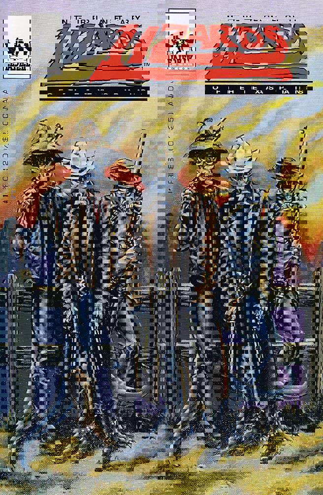 Interplanetary Lizards of the Texas Plains