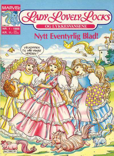 Lady Lovelylocks (Semic)