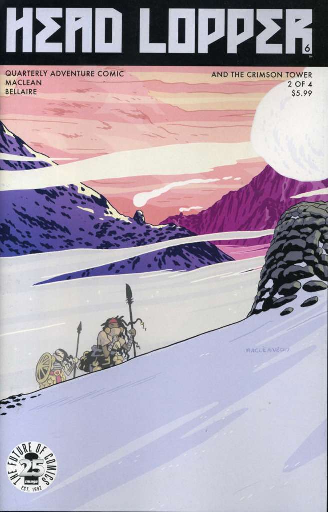 Head Lopper #6 Variation A