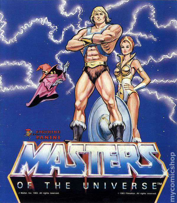 Masters of the Universe (Panini)