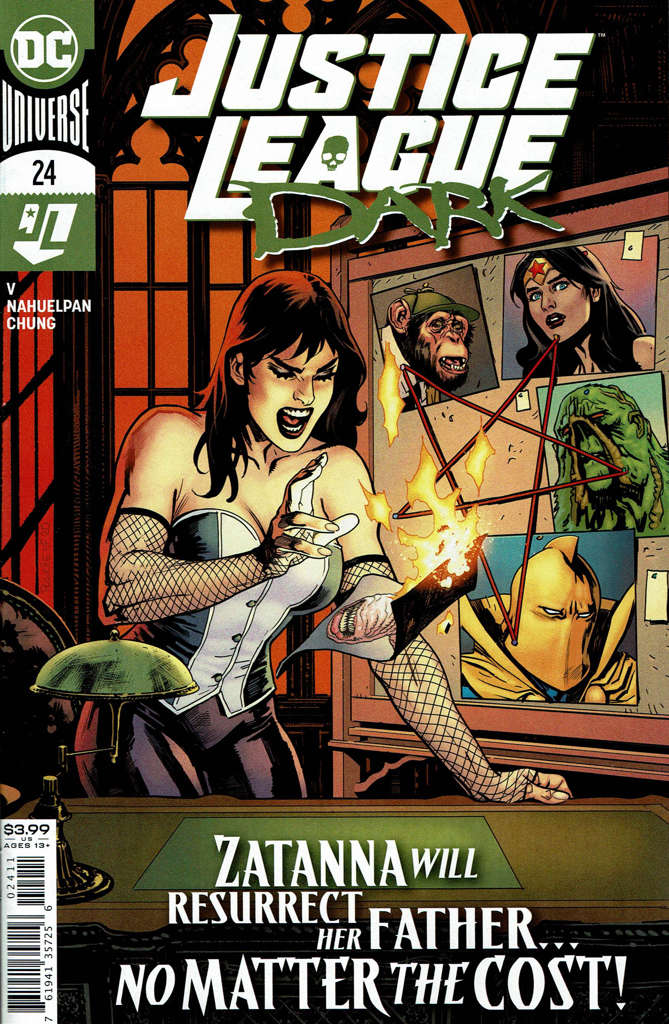 Justice League Dark (2nd Series) #24
