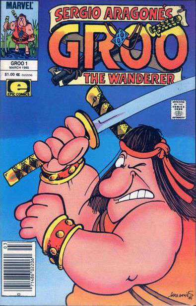 Groo the Wanderer (Canadian Edition)