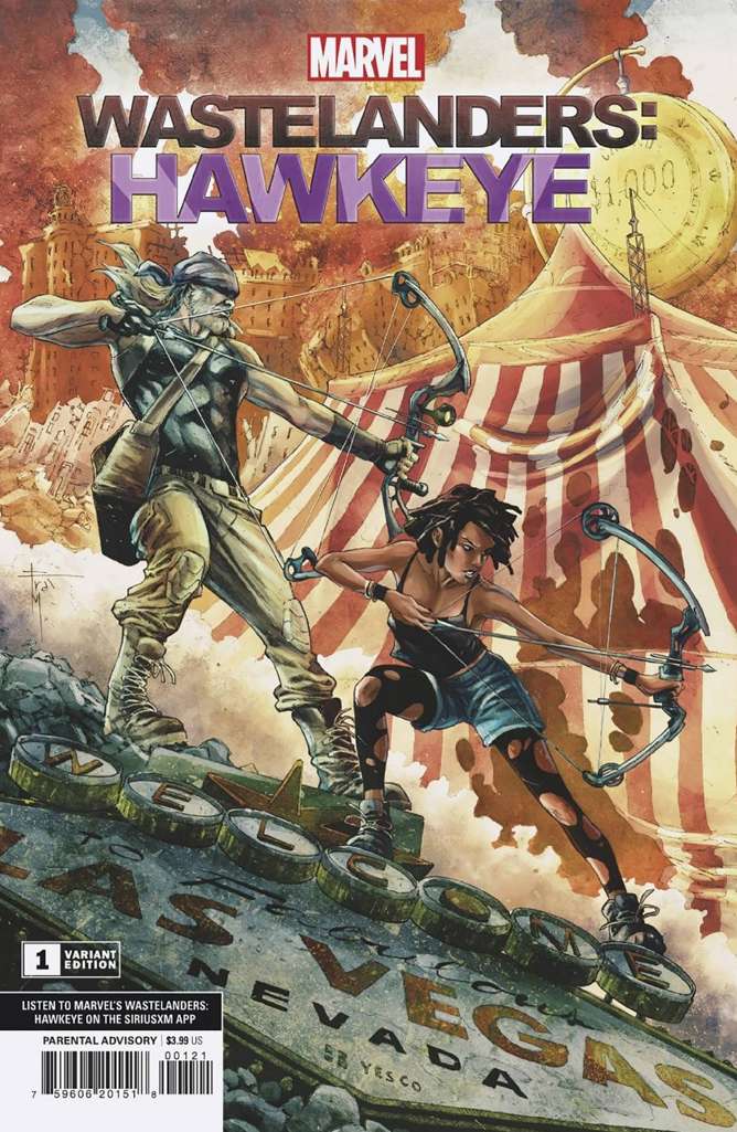 Wastelanders: Hawkeye #1 Variation A