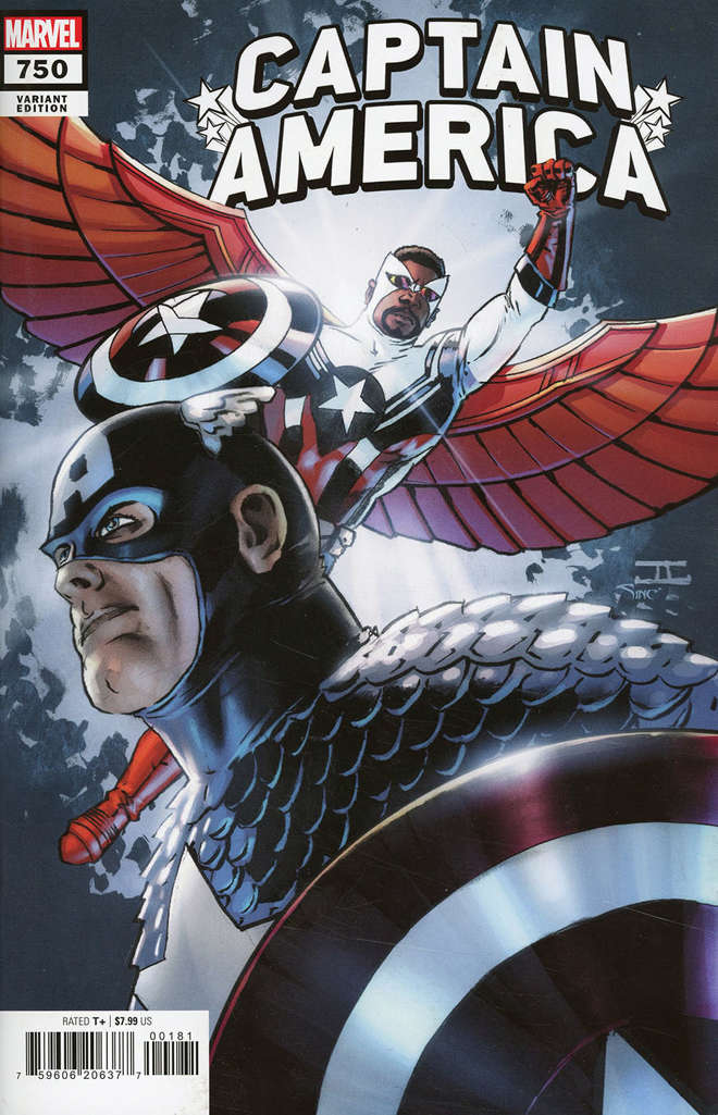 Captain America (1st Series) #750 Variation F