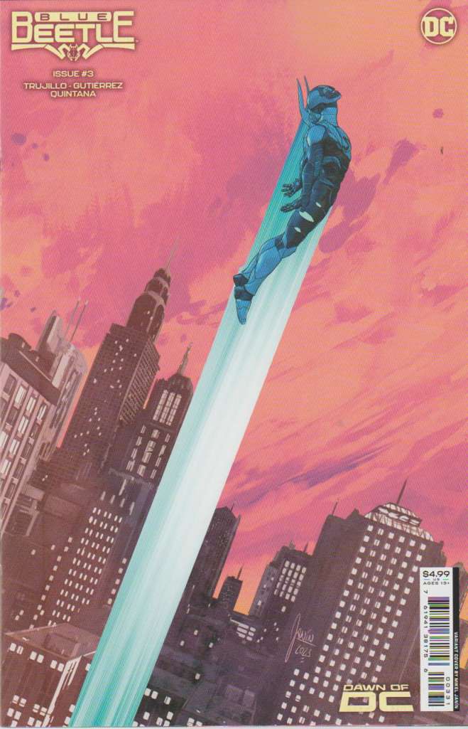 Blue Beetle (7th Series) #3 Variation C