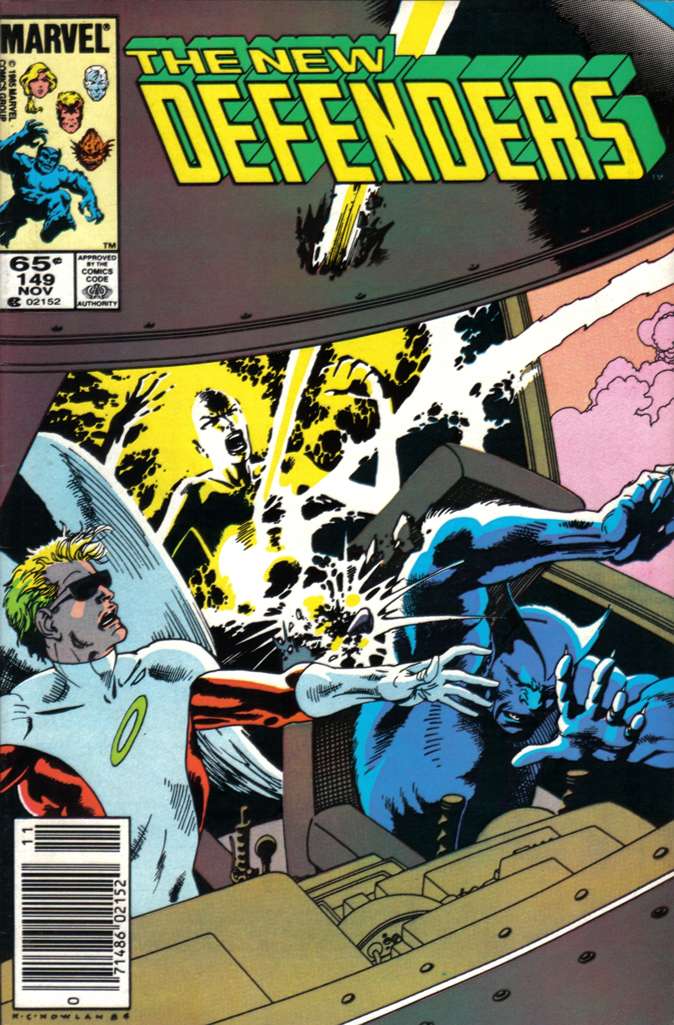 The Defenders #149 Newsstand Edition