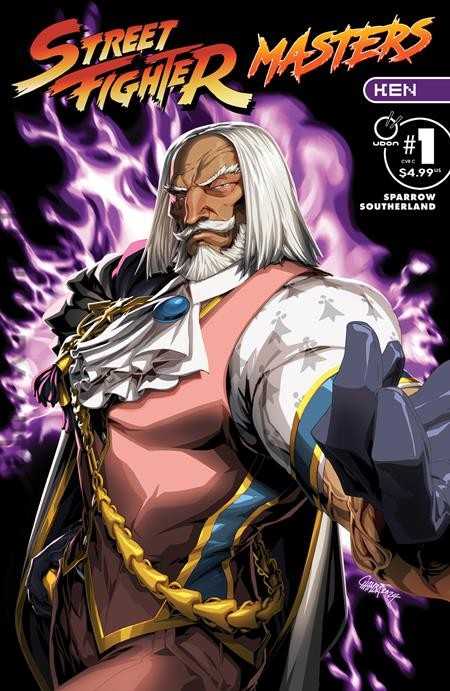 Street Fighter Masters: Ken #1 Variation C