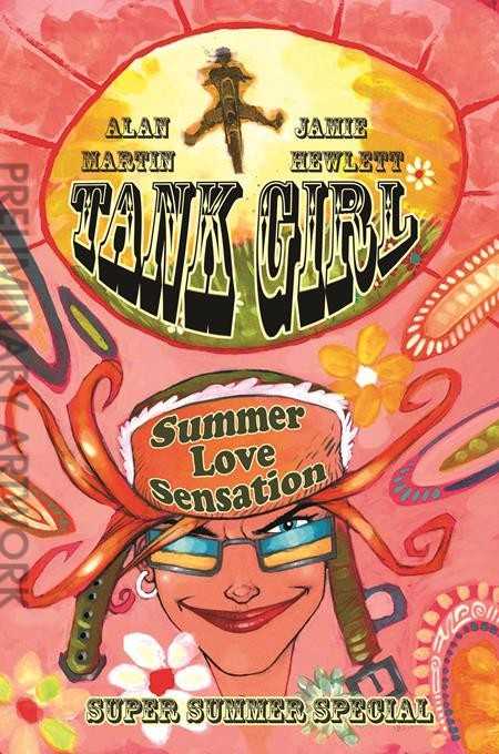 Tank Girl Summer Love Sensation #1 Variation A