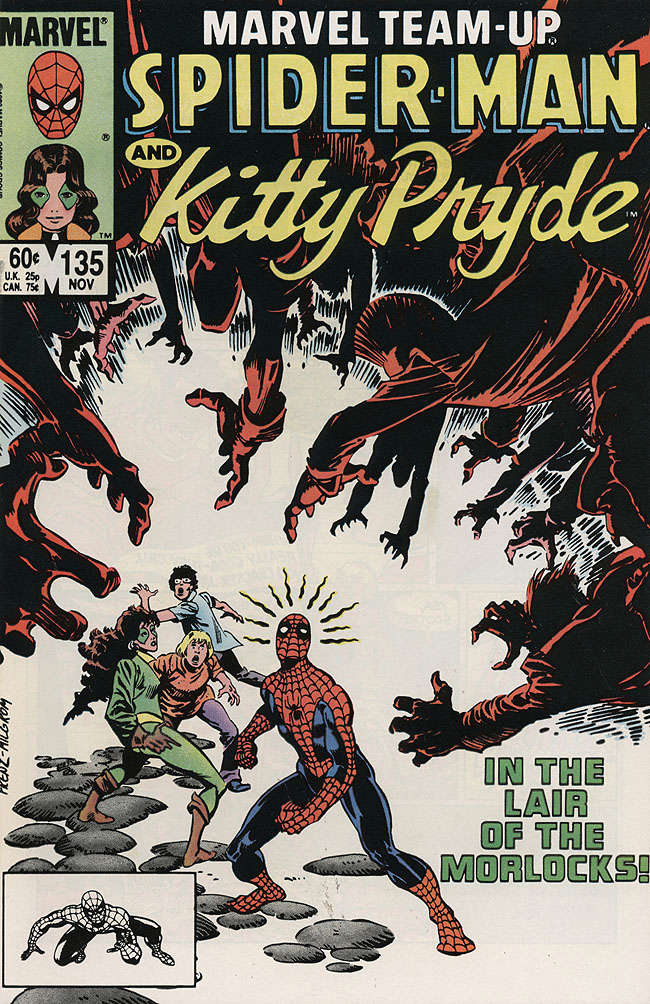 Marvel Team-Up #135
