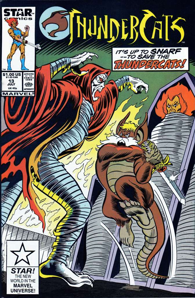 ThunderCats #13