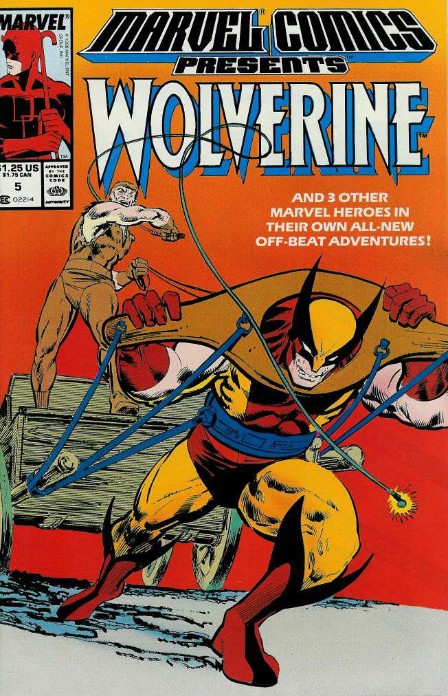Marvel Comics Presents #5