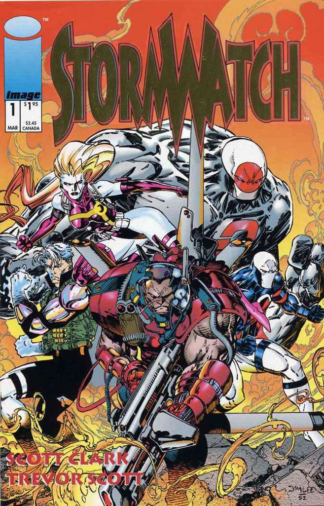 StormWatch #1 Variation A