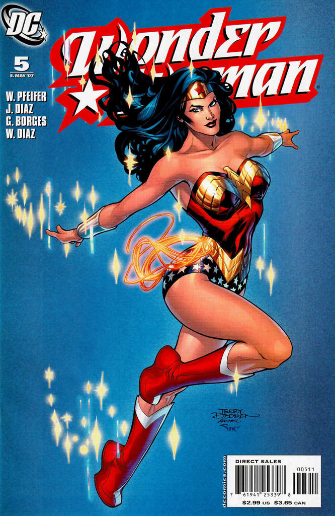 Wonder Woman (3rd Series) #5