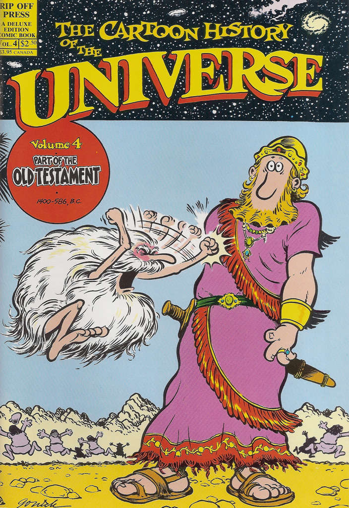 The Cartoon History of the Universe #4 Deluxe Edition