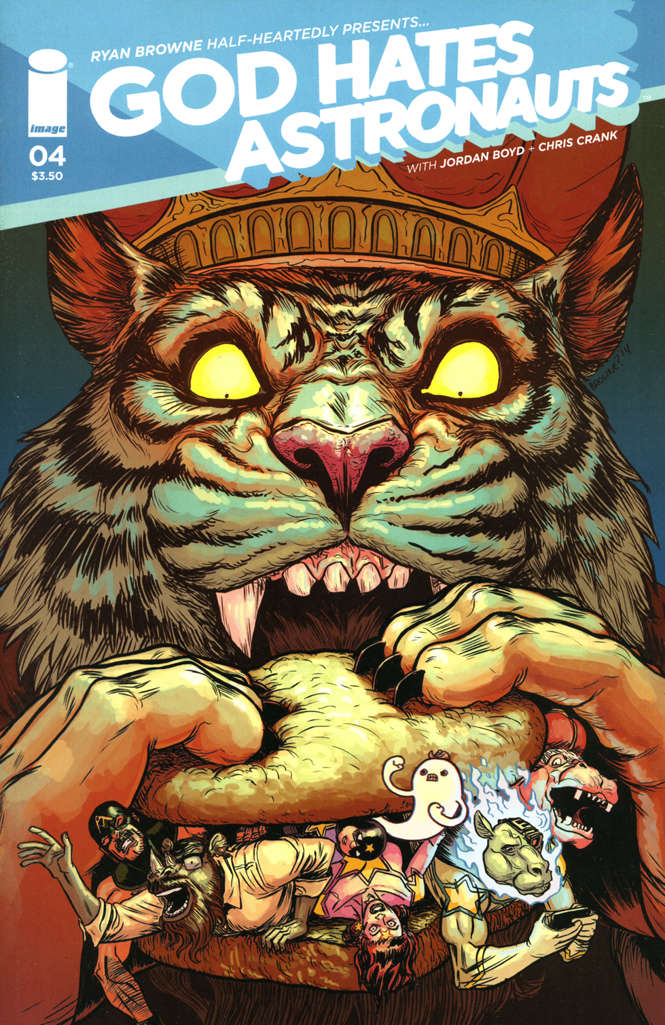 God Hates Astronauts (2nd Series) #4 Variation A