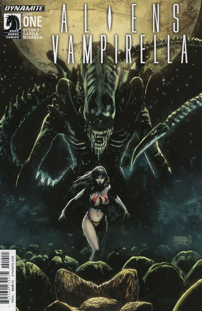 Vampirella/Aliens