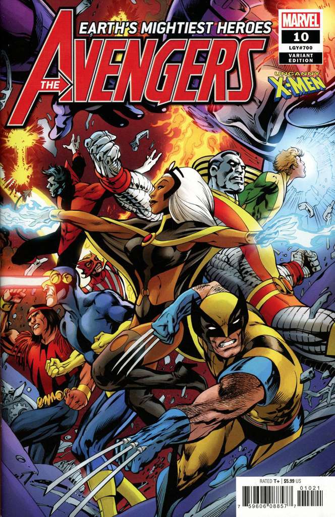 Avengers (8th Series) #10 Variation A