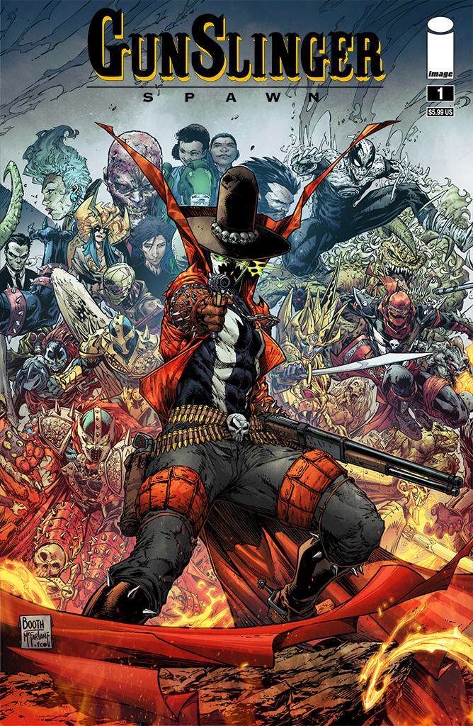 Gunslinger Spawn #1 Variation G