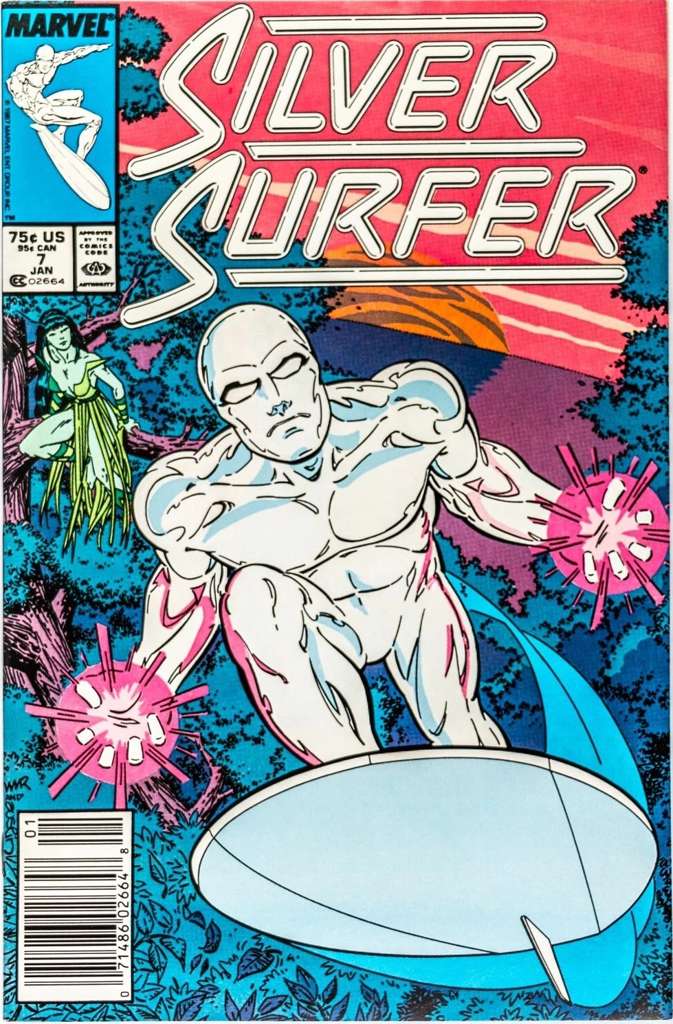 The Silver Surfer (Vol. 3) #7 Newsstand Edition