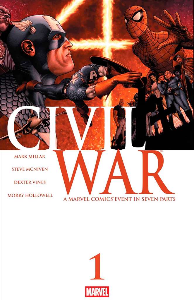 Civil War #1 Variation H