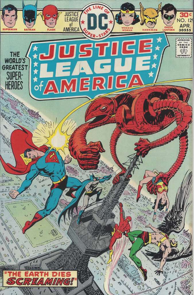 Justice League of America #129