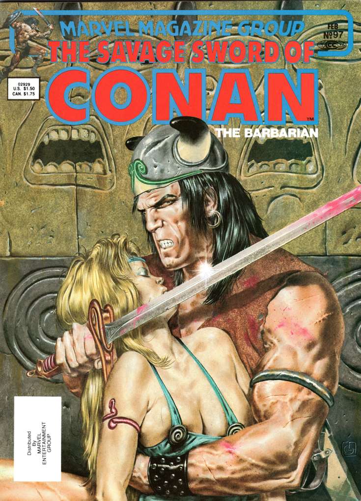 Savage Sword of Conan #97
