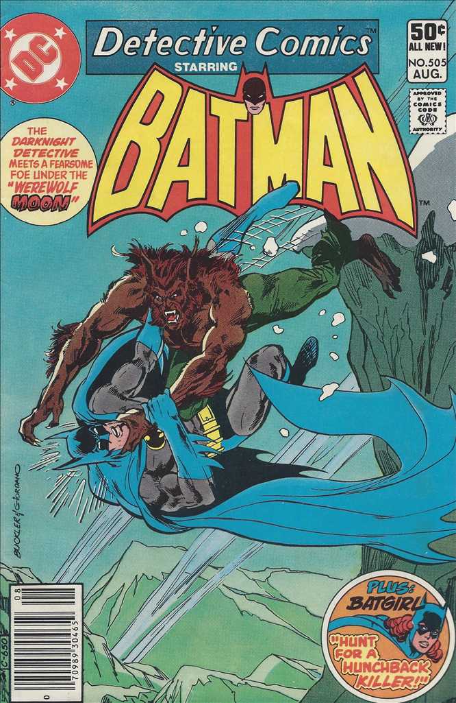 Detective Comics #505