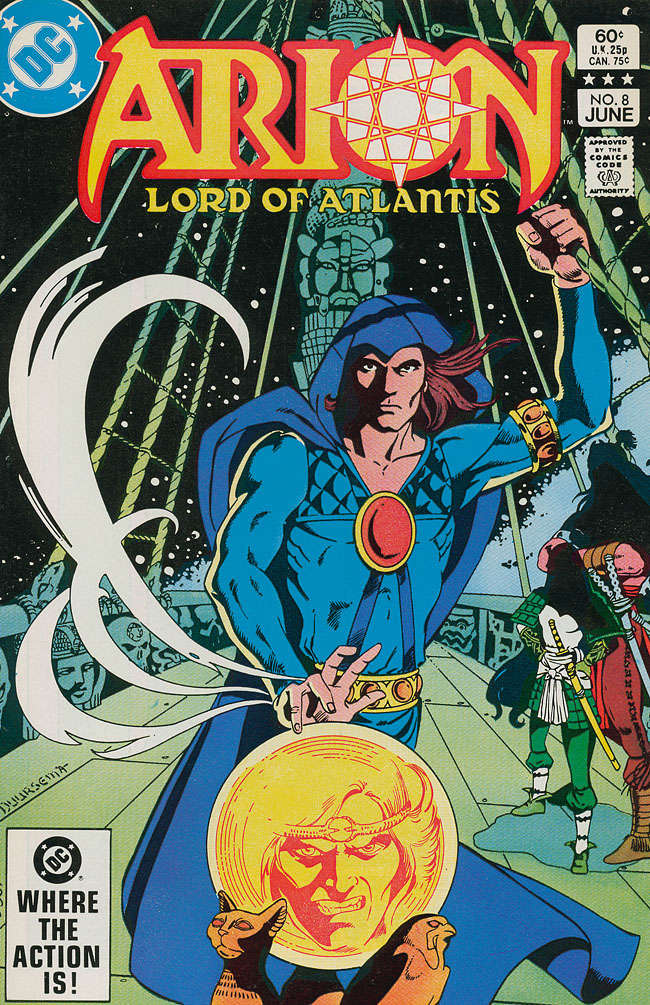 Arion, Lord of Atlantis #8