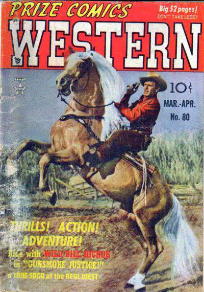 Prize Comics Western #80