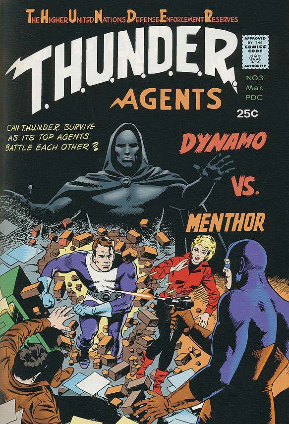 THUNDER Agents #3