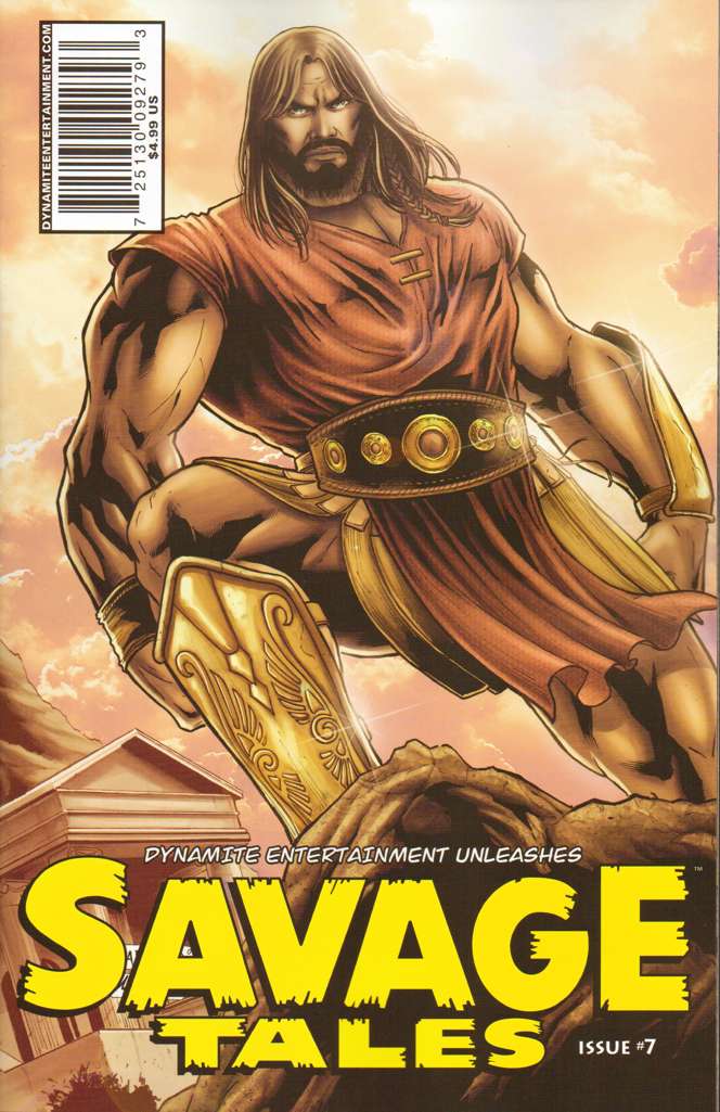 Savage Tales (Dynamite) #7 Variation B
