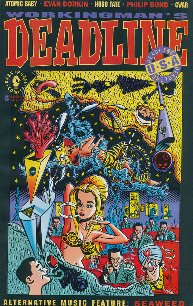 Deadline USA (2nd Series) #5