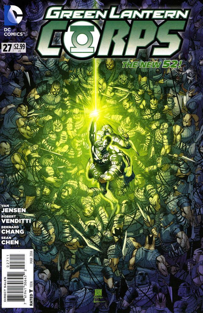 Green Lantern Corps (3rd Series) #27