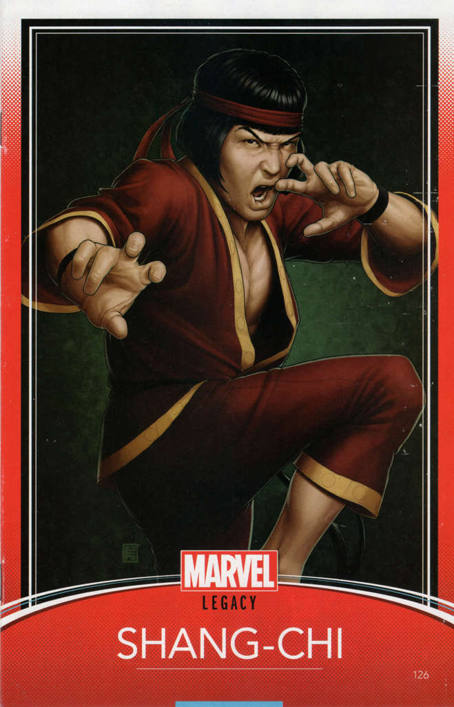 Master of Kung Fu #126 Variation B