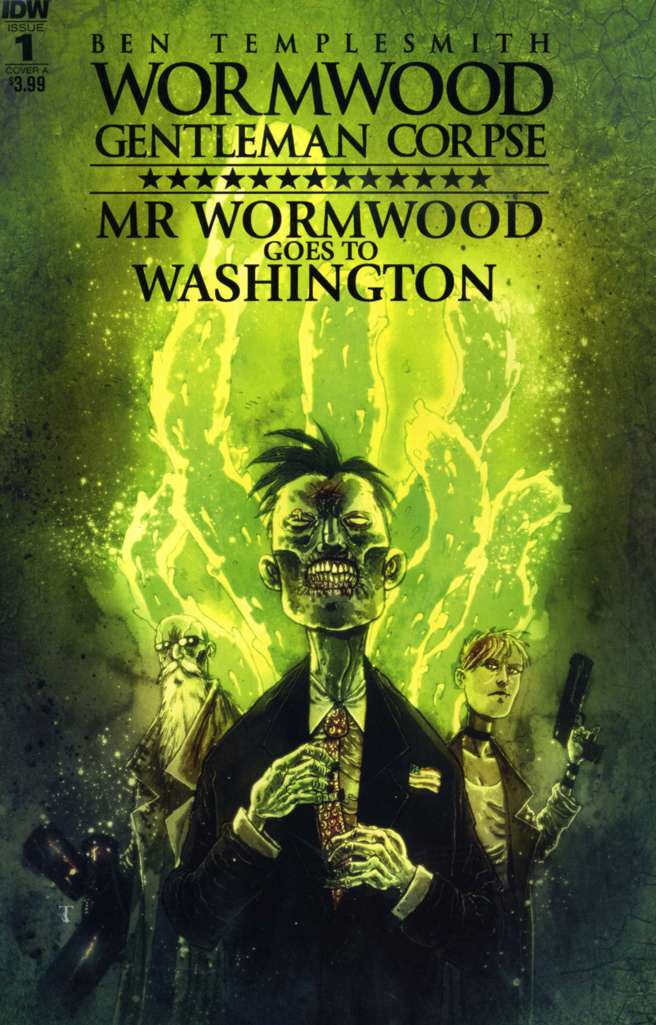 Wormwood Gentlemen Corpse: Mr. Wormwood Goes to Washington