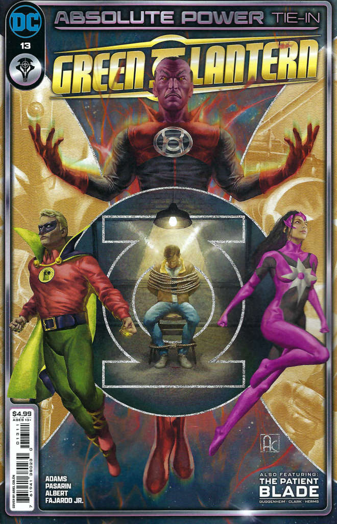Green Lantern (8th Series) #13 Variation A