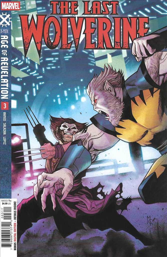 The Last Wolverine #3