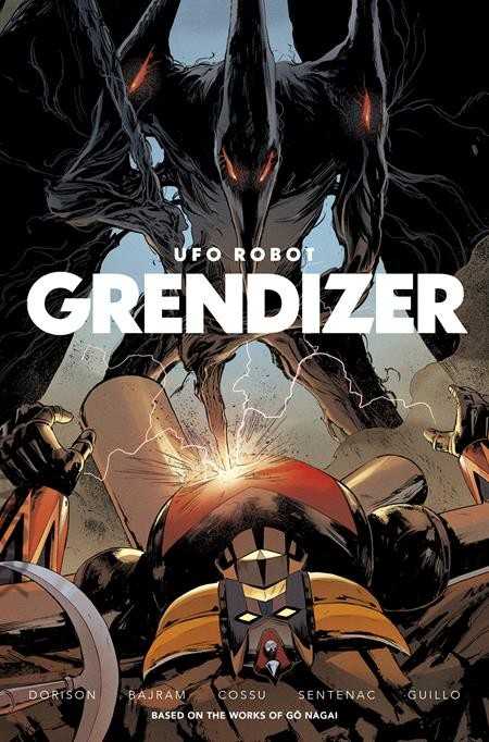 UFO Robot Grendizer #3 Variation B