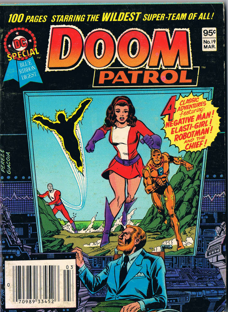 DC Special Blue Ribbon Digest #19
