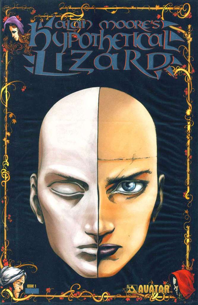 Hypothetical Lizard (Alan Moore’s…) #1 Variation B