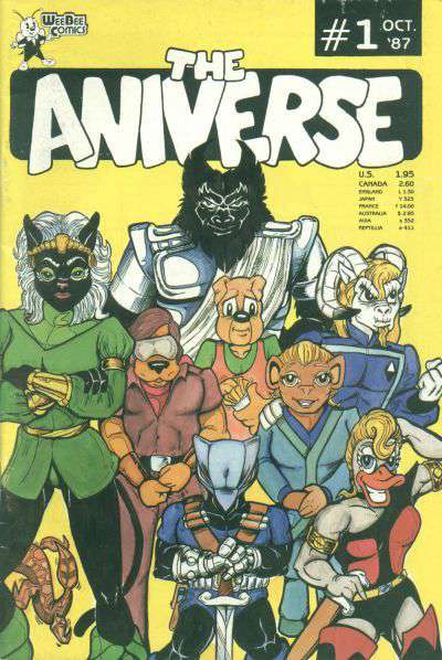 The Aniverse #1