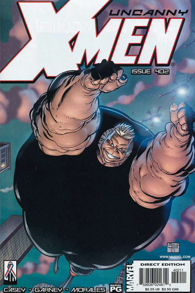 The Uncanny X-Men #402