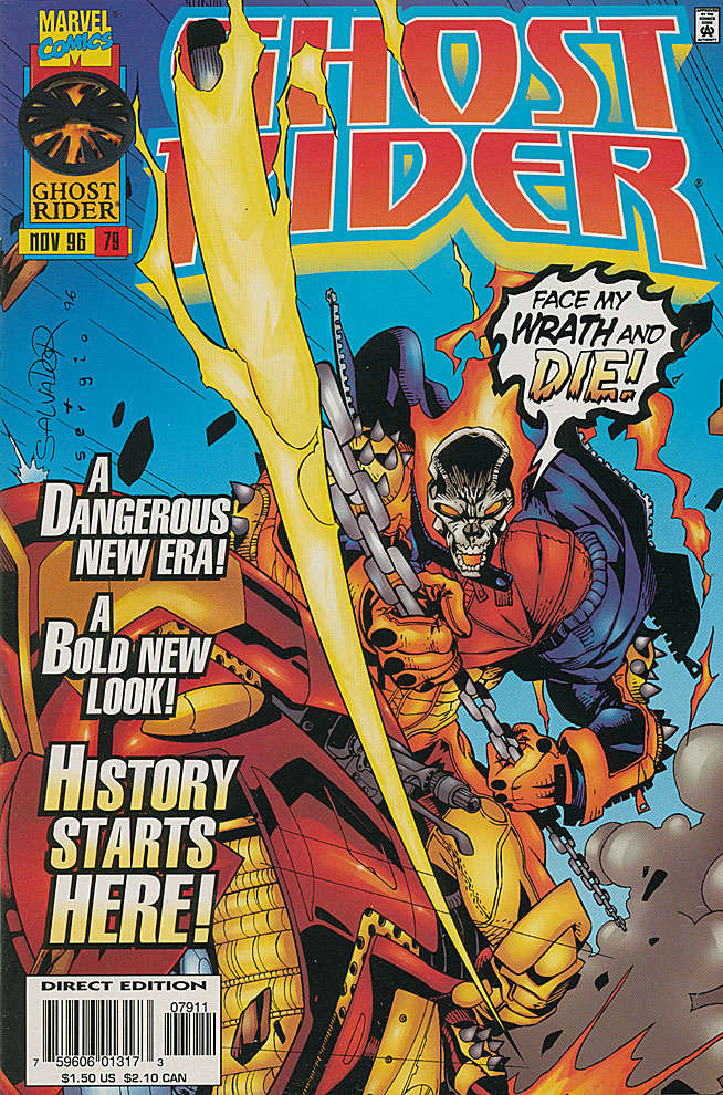 Ghost Rider (Vol. 2) #79